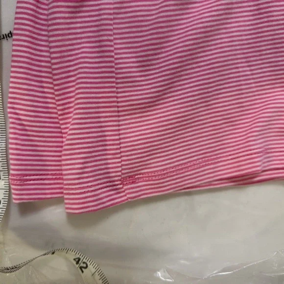 Ralph Lauren Striped Pink Pajama Set - Picture 9 of 13